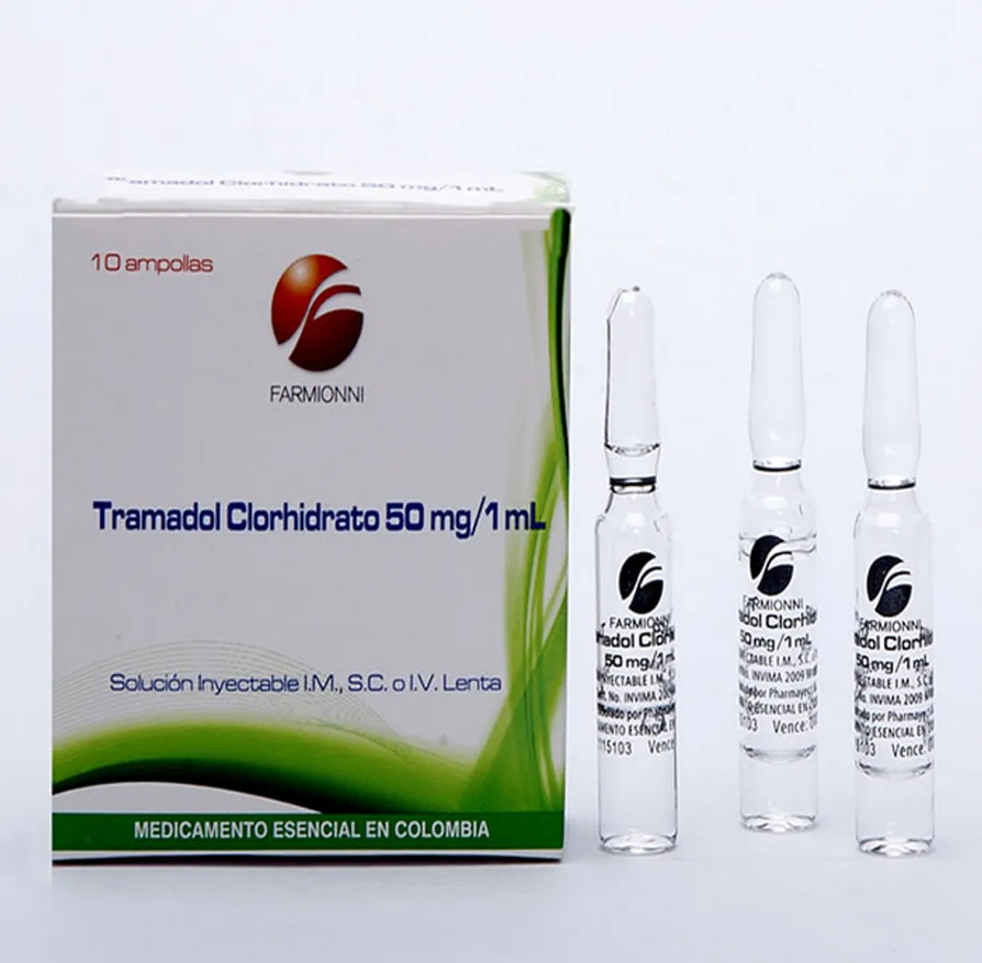 TRAMADOL 50MG FARMIONNI AMPOLLA UNIDAD
