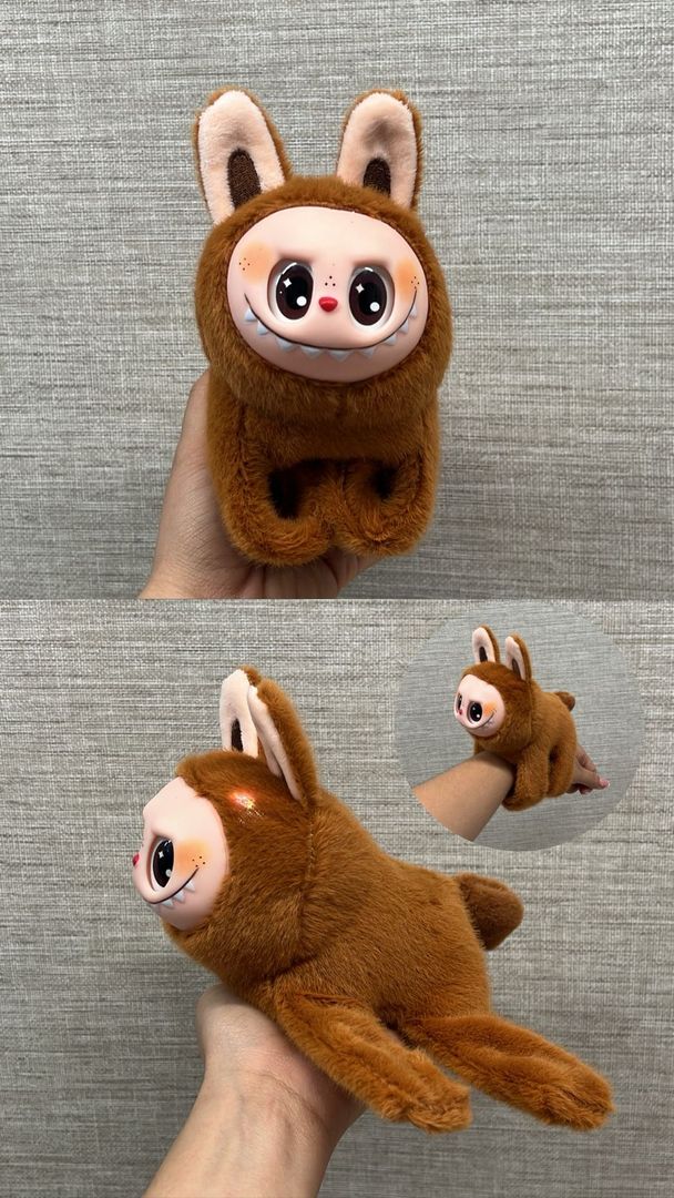 MANILLA LABUBU CAFE OSCURO 