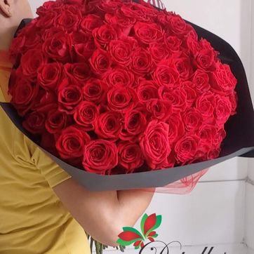 Imagen del producto  buquet grande 100 rosas