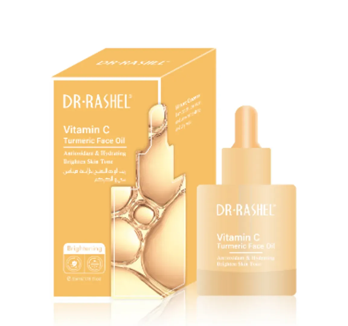 ACEITE FACIAL VITAMINA C DR.RASHEL