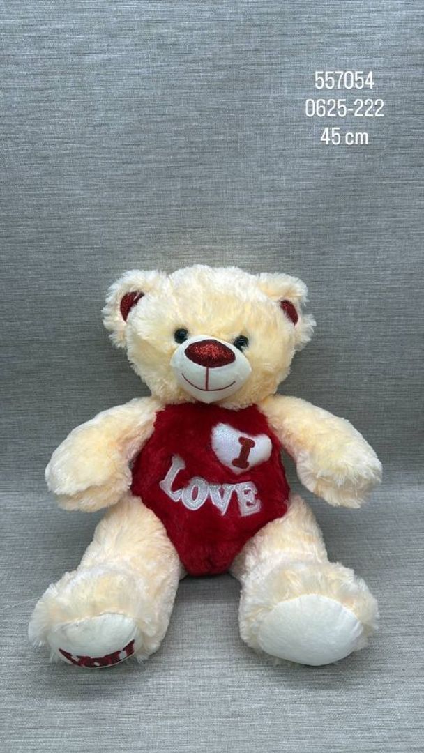 OSO "I LOVE" 45 CM