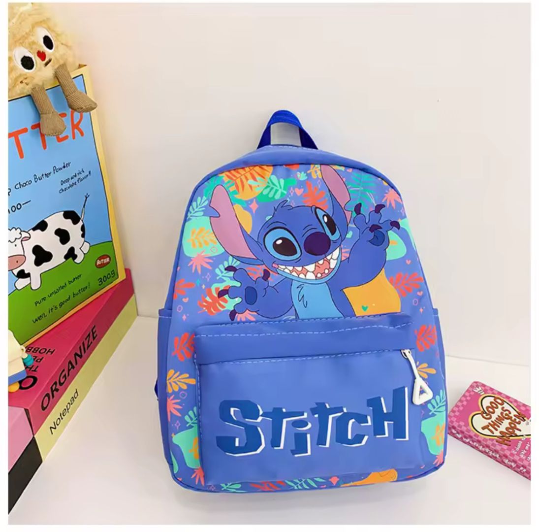 Mini morrales Stitch 