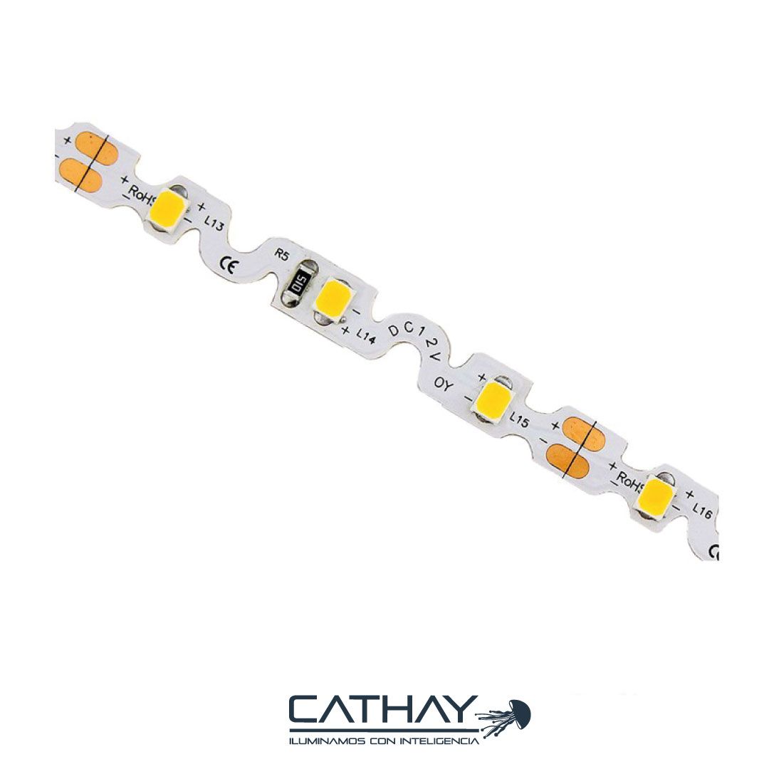 CINTA PARA CURVAS 24V 6MM 10W  x 5 METROS