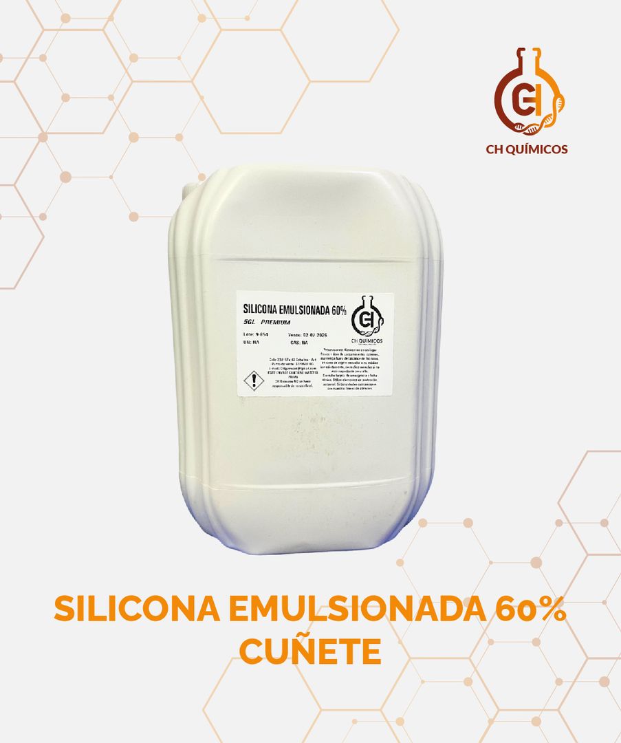 SILICONA EMULSIONADA 60% - CUÑETE