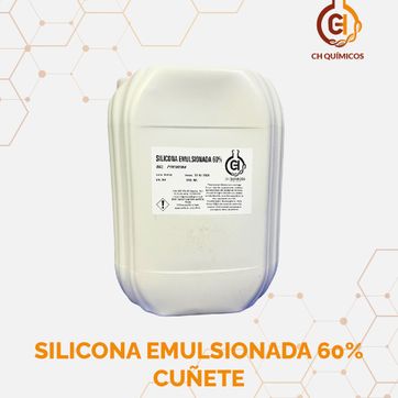 Imagen del producto SILICONA EMULSIONADA 60% - CUÑETE