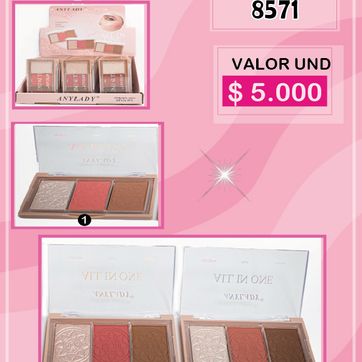 Imagen del producto 8571 RUBOR E ILUMINADOR 
