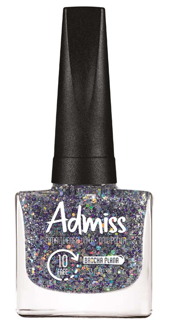 ADMISS ESMALTE BRILLO COSMICO 10ML