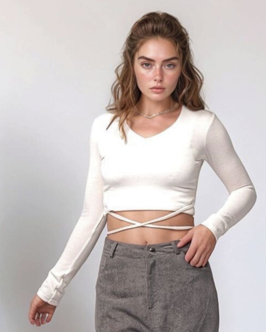CROP DIAMANTE 