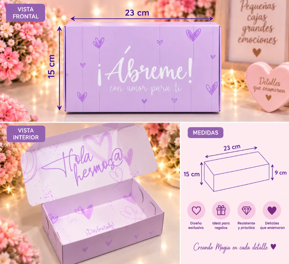 Caja de regalo ábreme 2