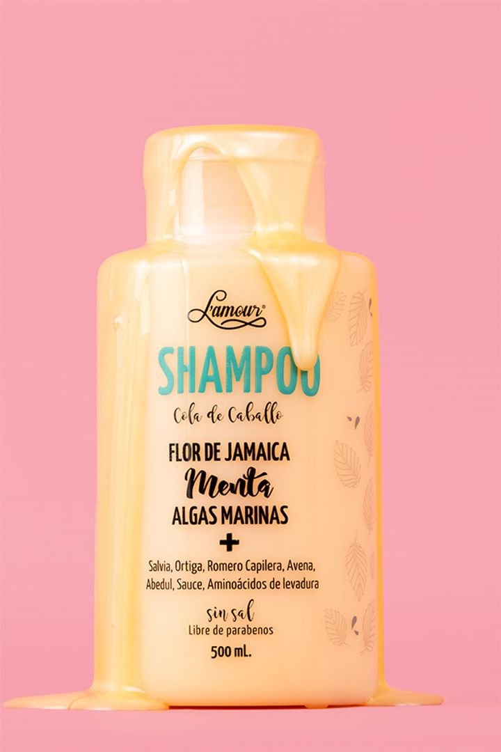 Shampoo cola de caballo 500 ml