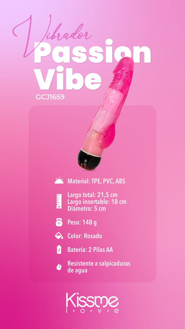 Vibrador Passion Vibe
