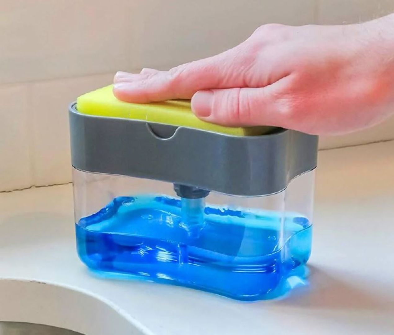 Dispensador Jabón de Cocina