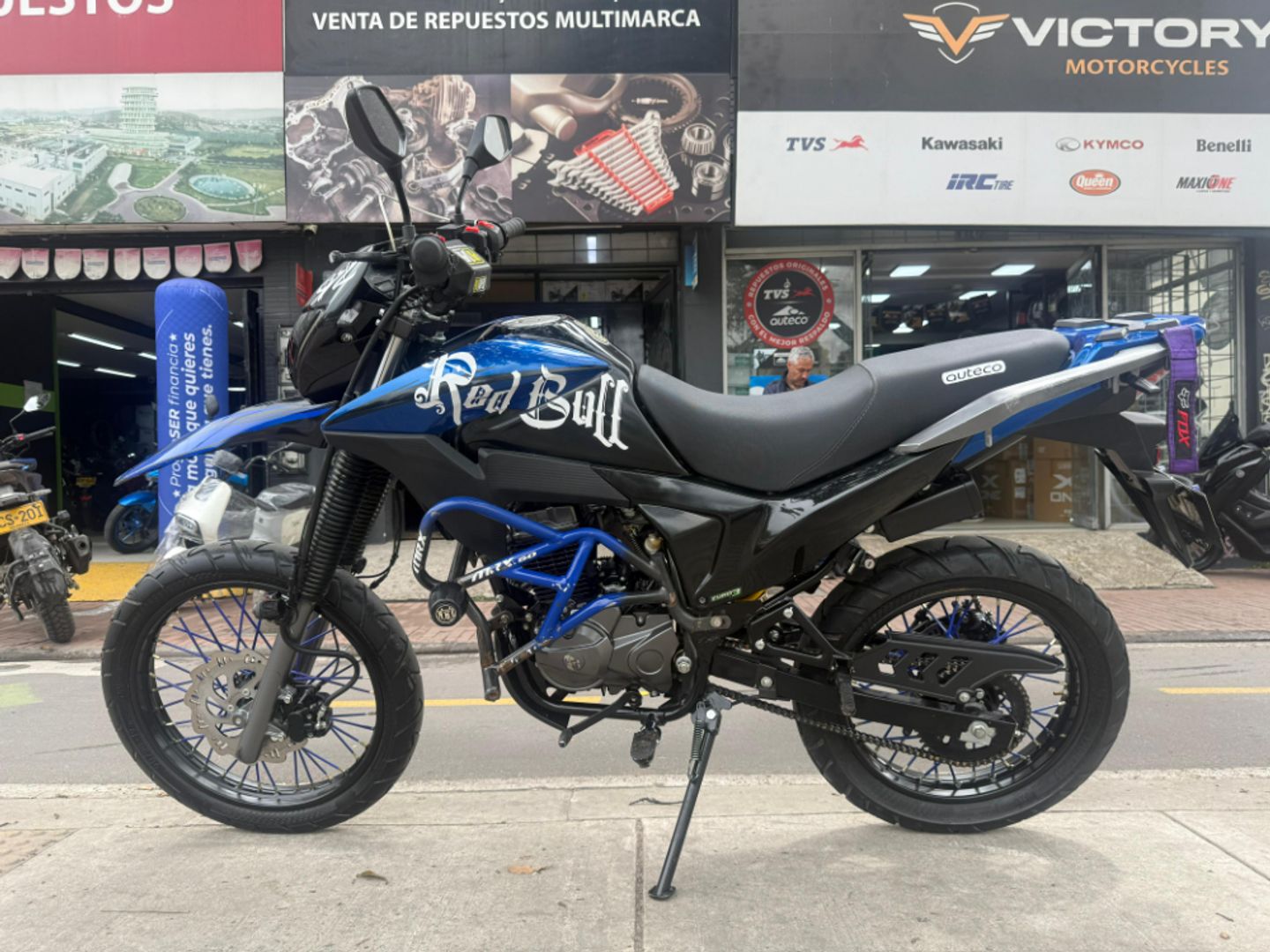 VICTORY MRX 150 TK 