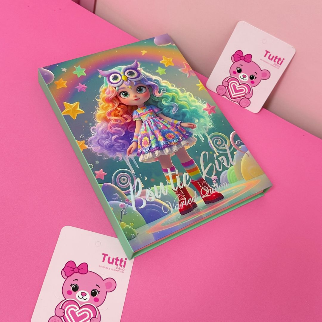 BONITI GIRLS MAQUILLAJE INFANTIL 