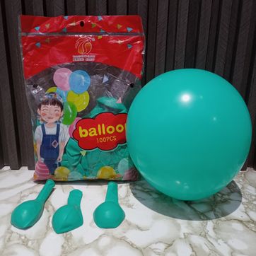 Imagen del producto GLOBO R12 MATE AGUA MARIN