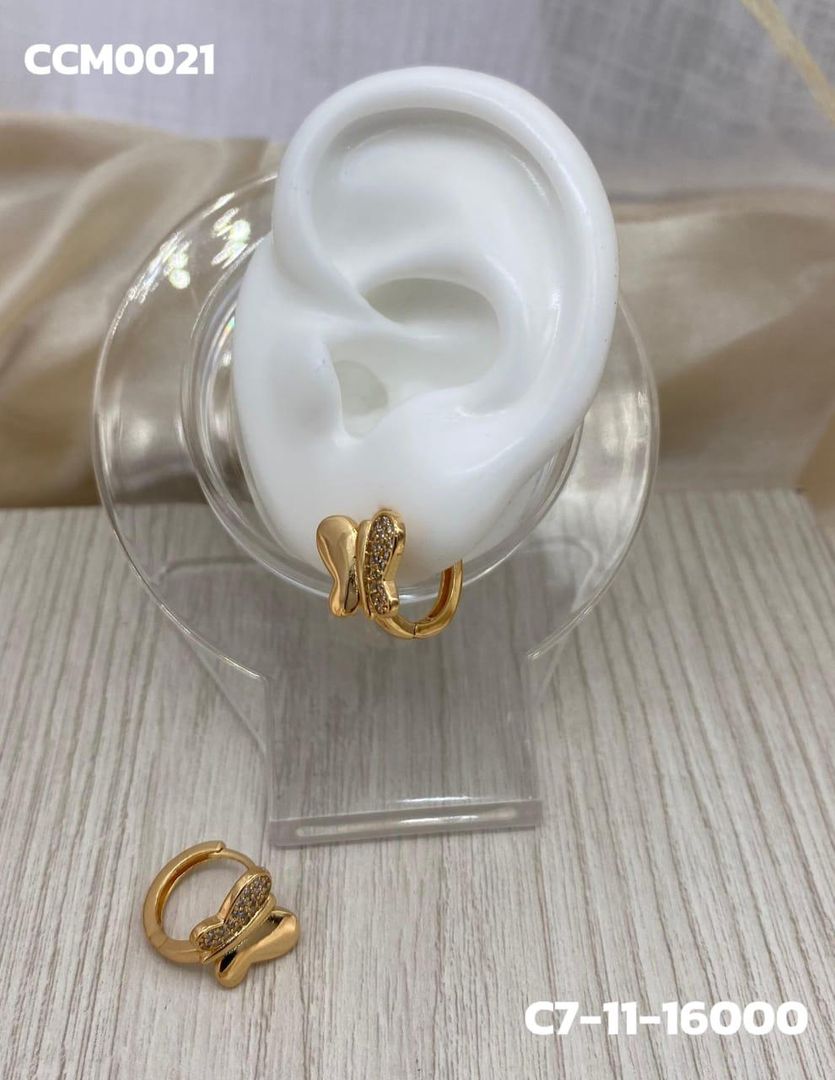Candonga de mariposa, covergold 