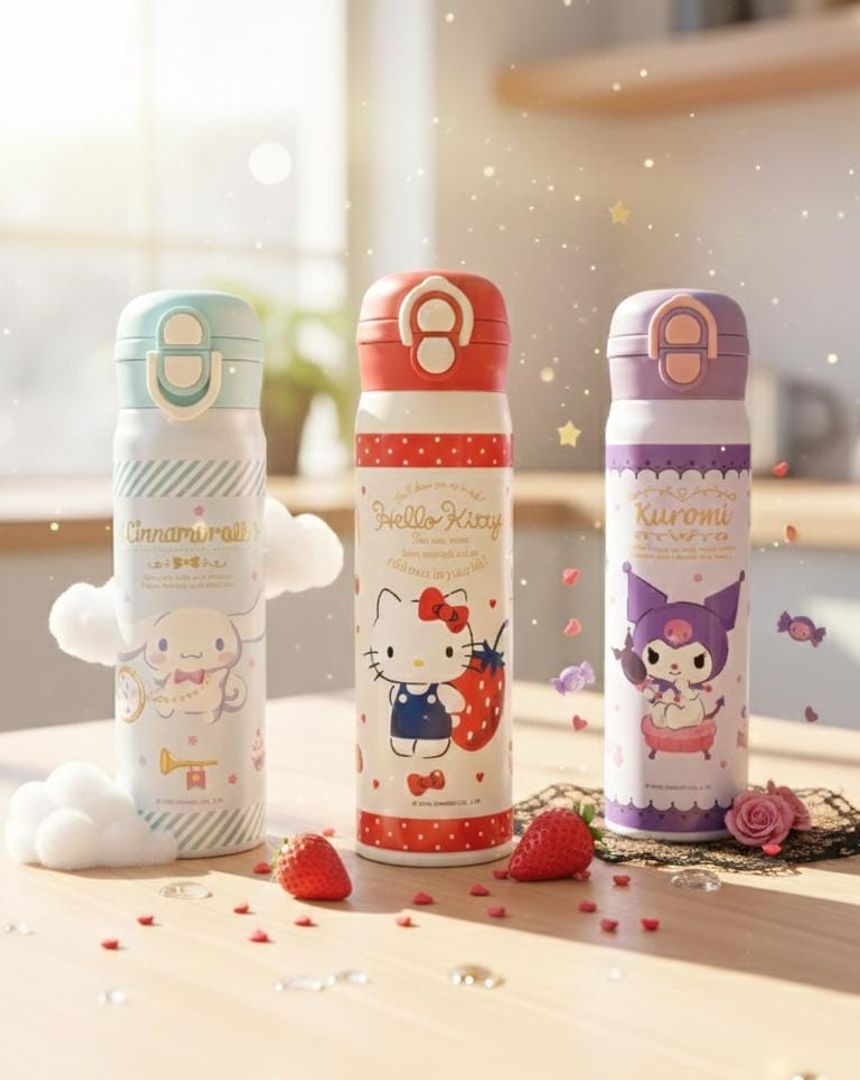BOTELLAS TÉRMICAS SANRIO A-3225-T
