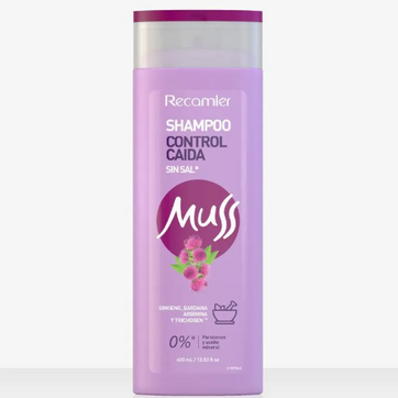 Imagen del producto Muss Shampoo Control Caída 400ml