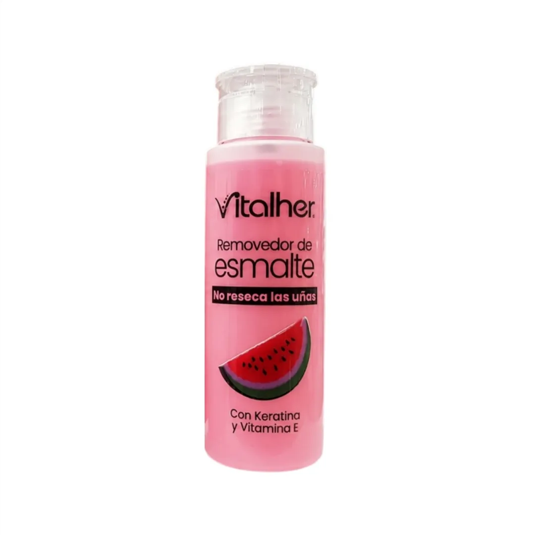 VITALHER REMOVEDOR DE ESMALTE SANDIA 240ML