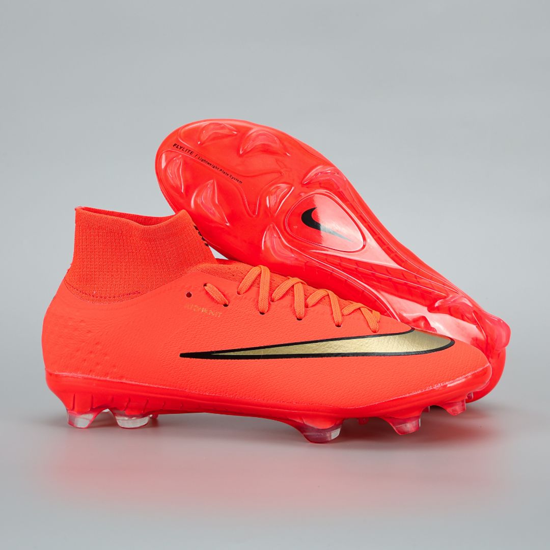 Tacos Mercurial FG - Natural firme Lote 2