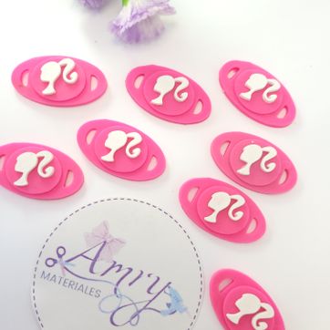 Silueta 3cm fucsia barbie  - imagen 3