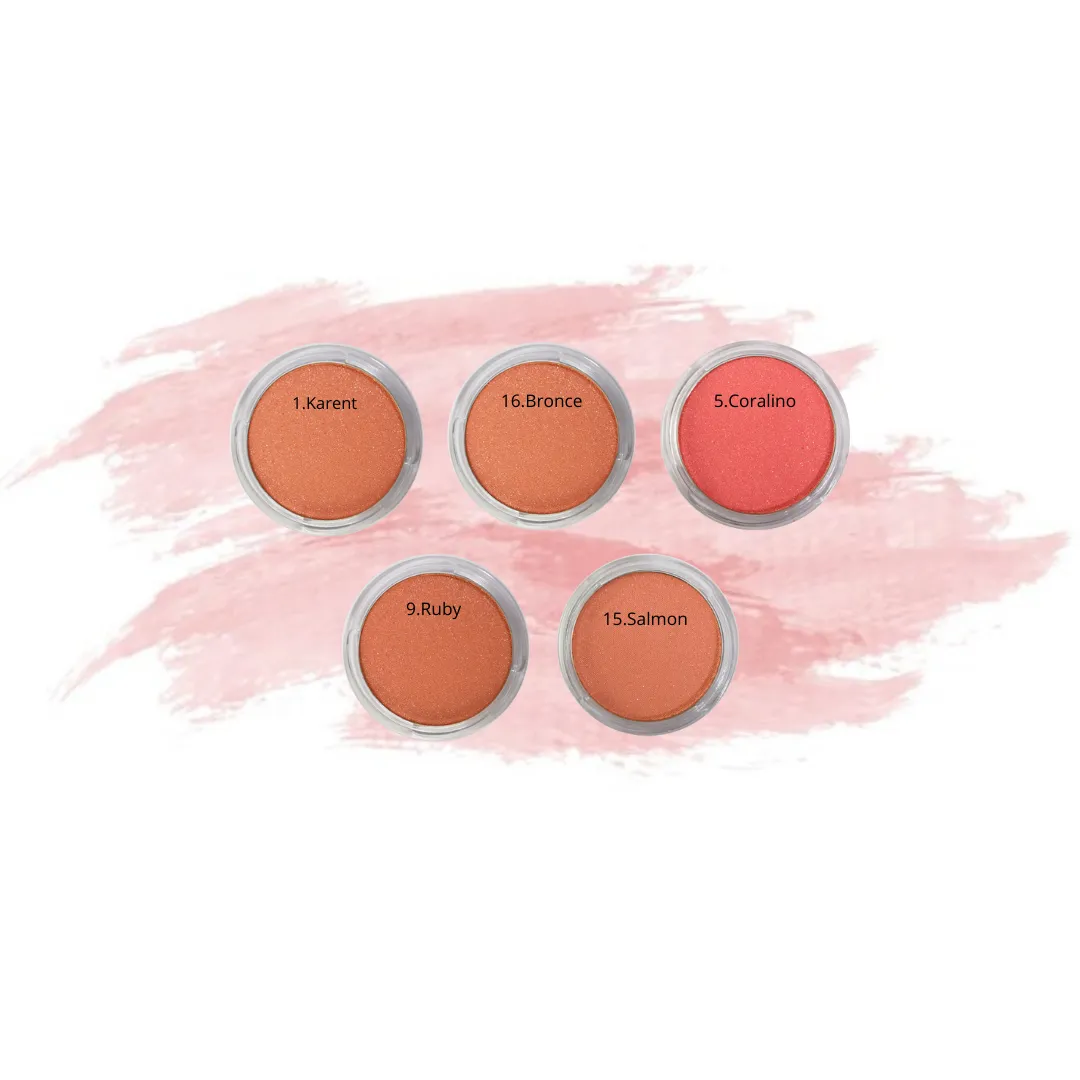 Rubor minerals fantasía con karité, tonos luminosos