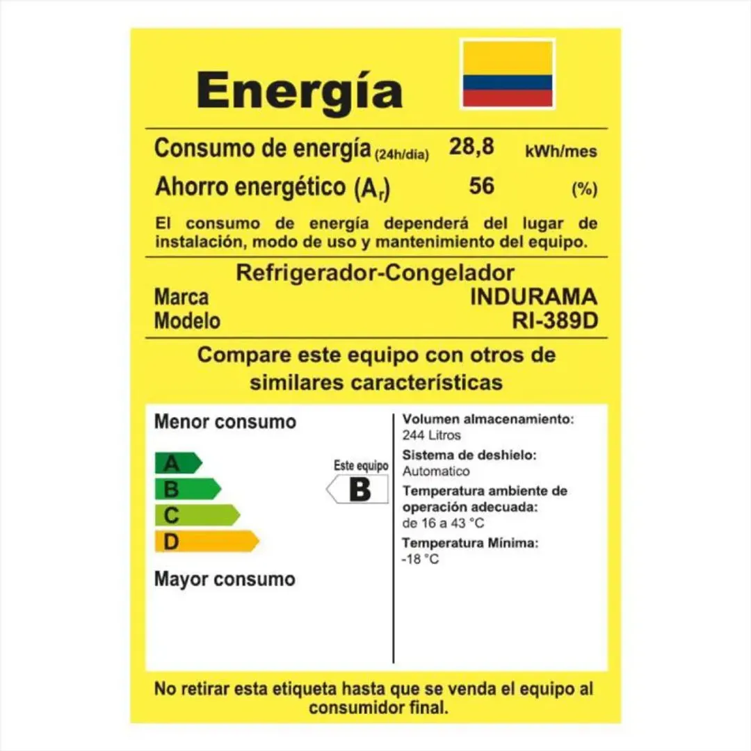 NEV INDURAMA NF 244 LTS