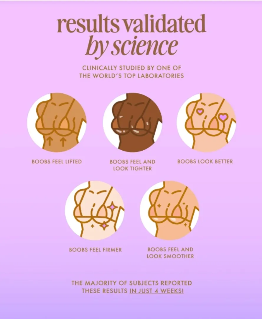 Suero corporal reafirmante Acai Your Boobies 90ML