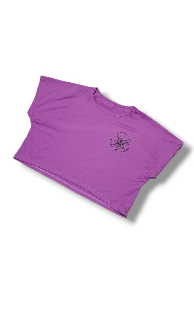 Crop tops con mangas