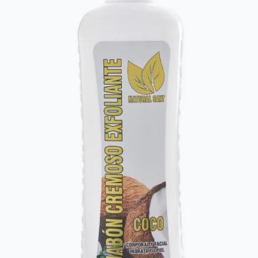 Imagen del producto Jabon Cremoso Exfoliante Coco 