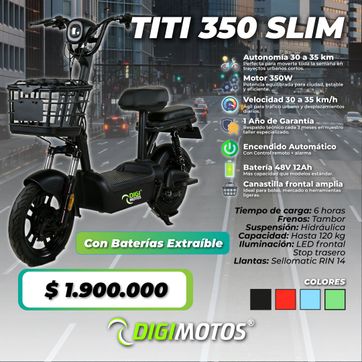 Imagen del producto TITI 350 SLIM