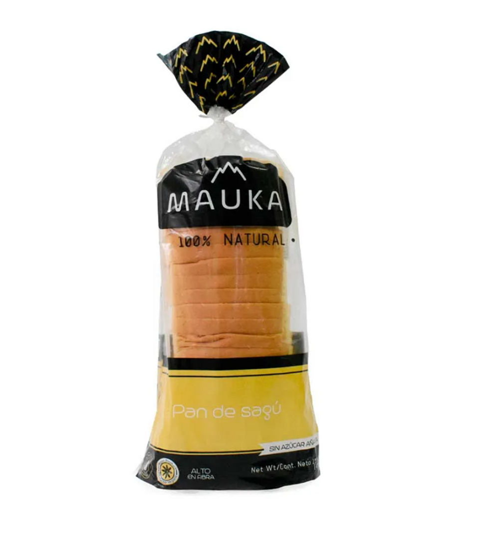 PAN DE SAGU MAUKA SIN GLUTEN