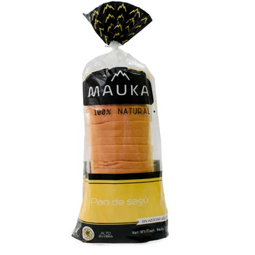 Imagen del producto PAN DE SAGU MAUKA SIN GLUTEN