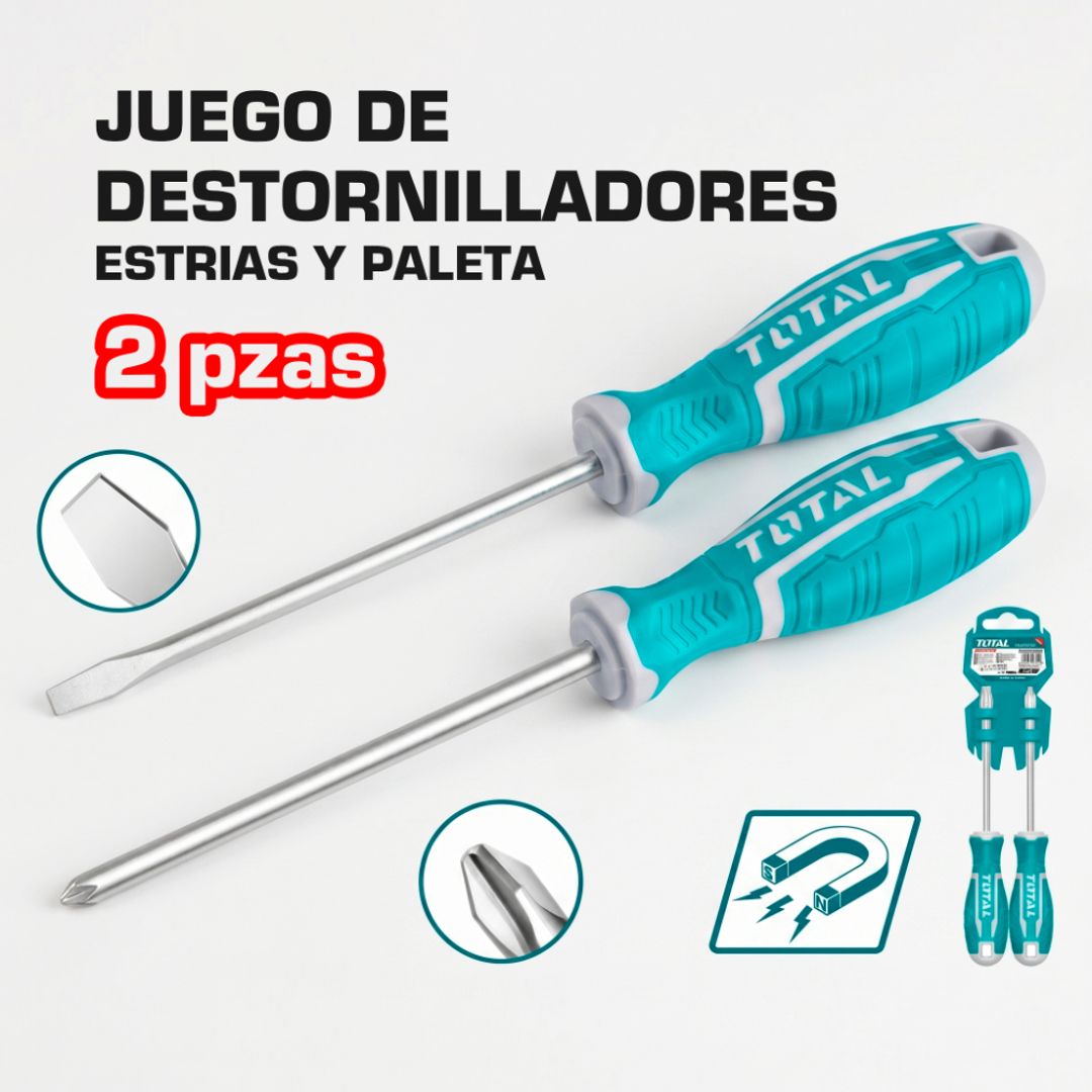 JUEGO DE DESTORNILLADORES 2 PIEZAS