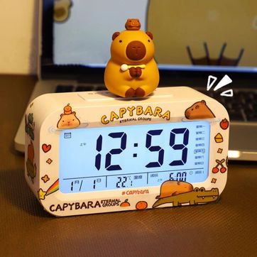 Reloj despertador capibara  - imagen 1