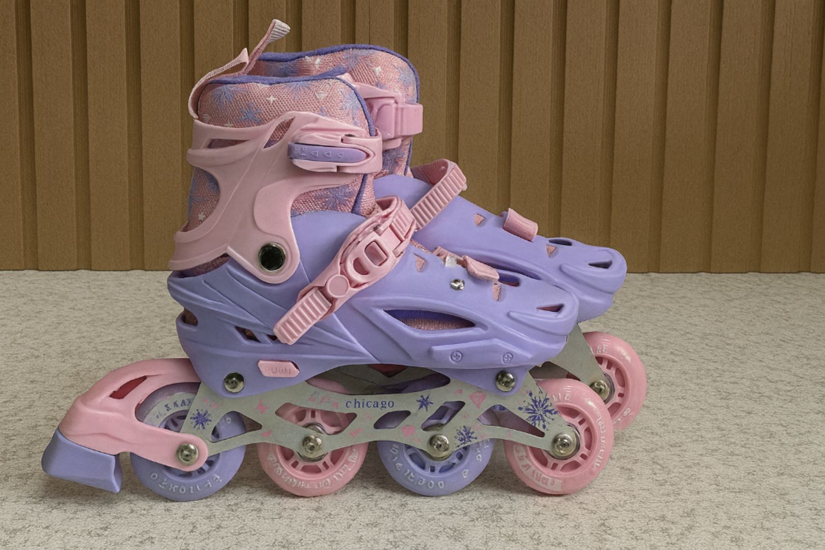 PATIN CHICAGO ANTICHOQUE ( bota dura )