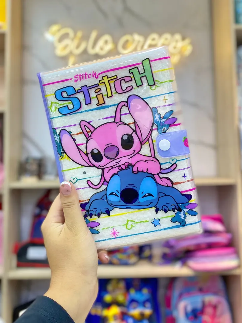 AGENDA STICH PELUDA 