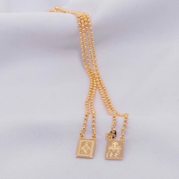 Imagen del producto ESCAPULARIO MILAGROSA REMARCADA BALIN 0.8MM 60CM 715009A211