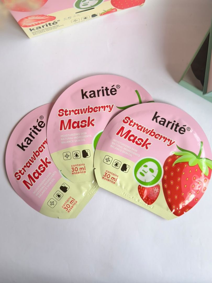 MASCARILLA STRAWBERRY KARITE
