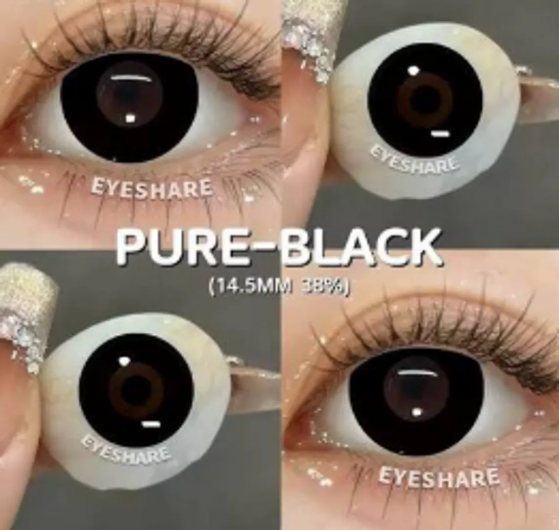 PURE BLACK