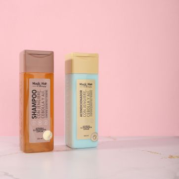 Imagen del producto Kit capilar Jengibre, cebolla y ají