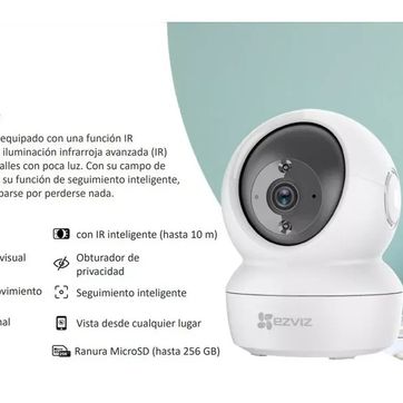 Cámara Ezviz C6N Wifi 2MP  - imagen 2