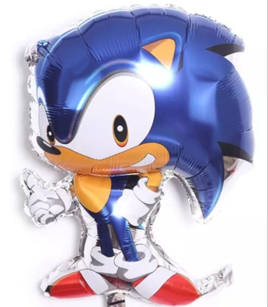 GLOBO FOIL METALIZADO PERSONAJES 20' SURTIDO