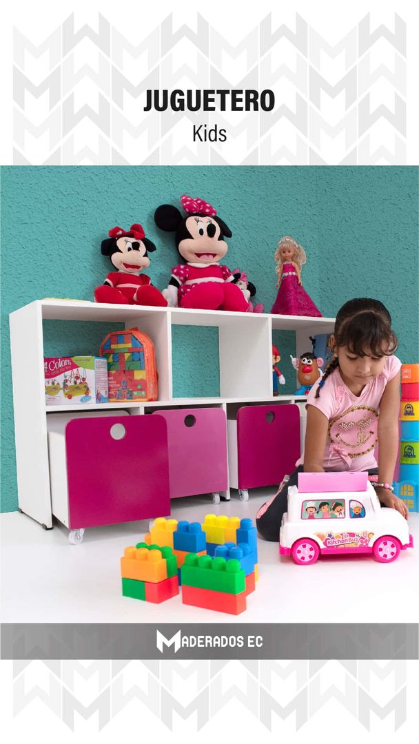 Juguetero - modelo Kids