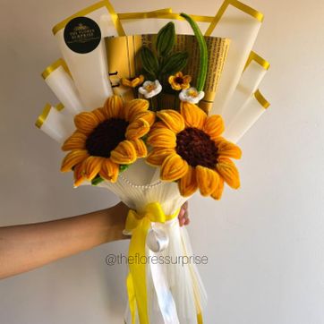 Ramo de girasol de limpia pipas  - imagen 1