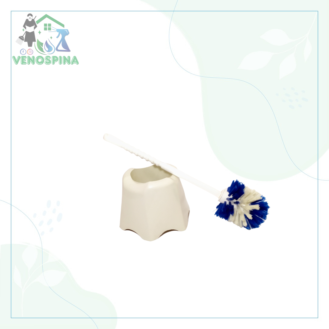 ESCUBILLON BAÑO CON BASE