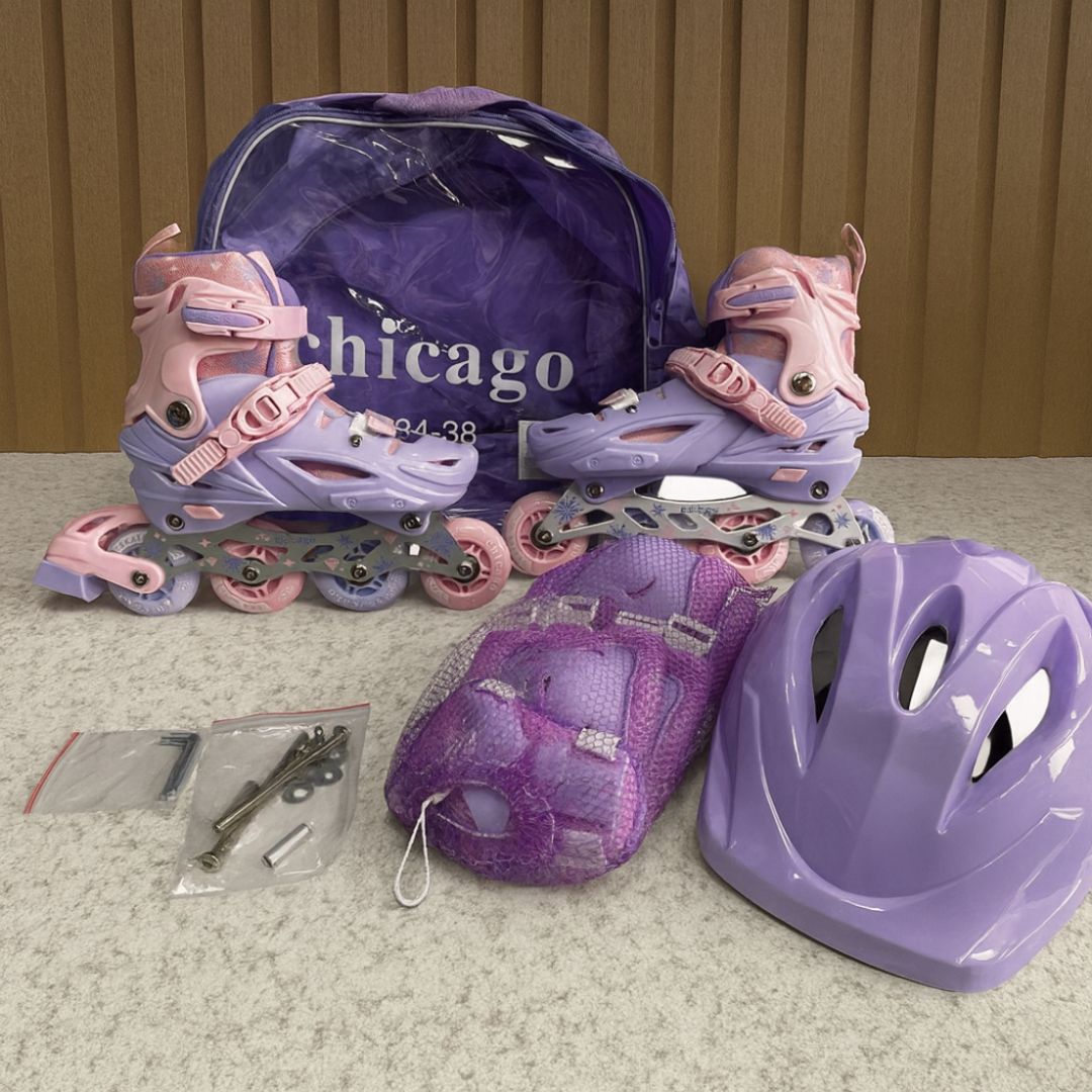 PATIN CHICAGO ANTICHOQUE ( bota dura )