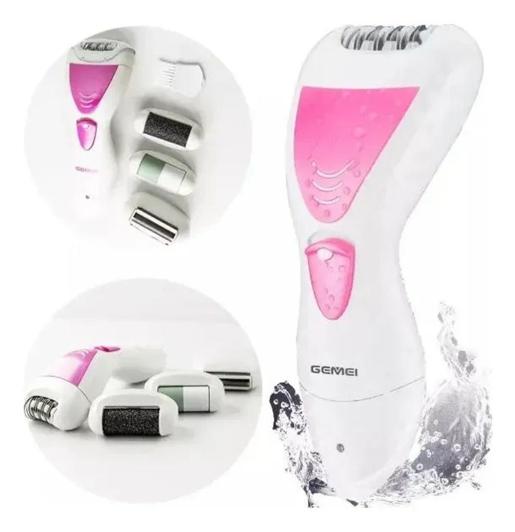 DEPILADORA PROFESIONAL IGEMEI GM-7006 4 EN 1