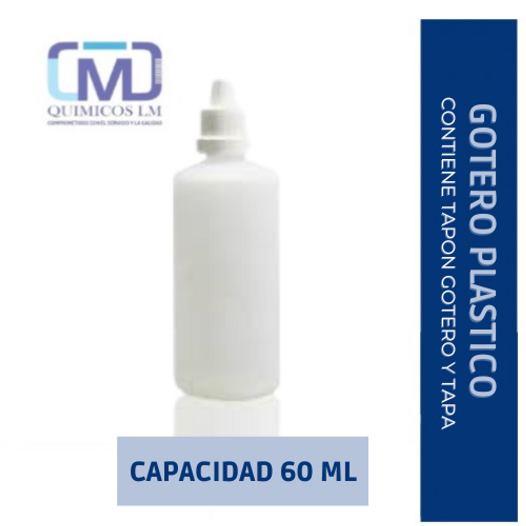 GOTERO PLASTICO 60ML