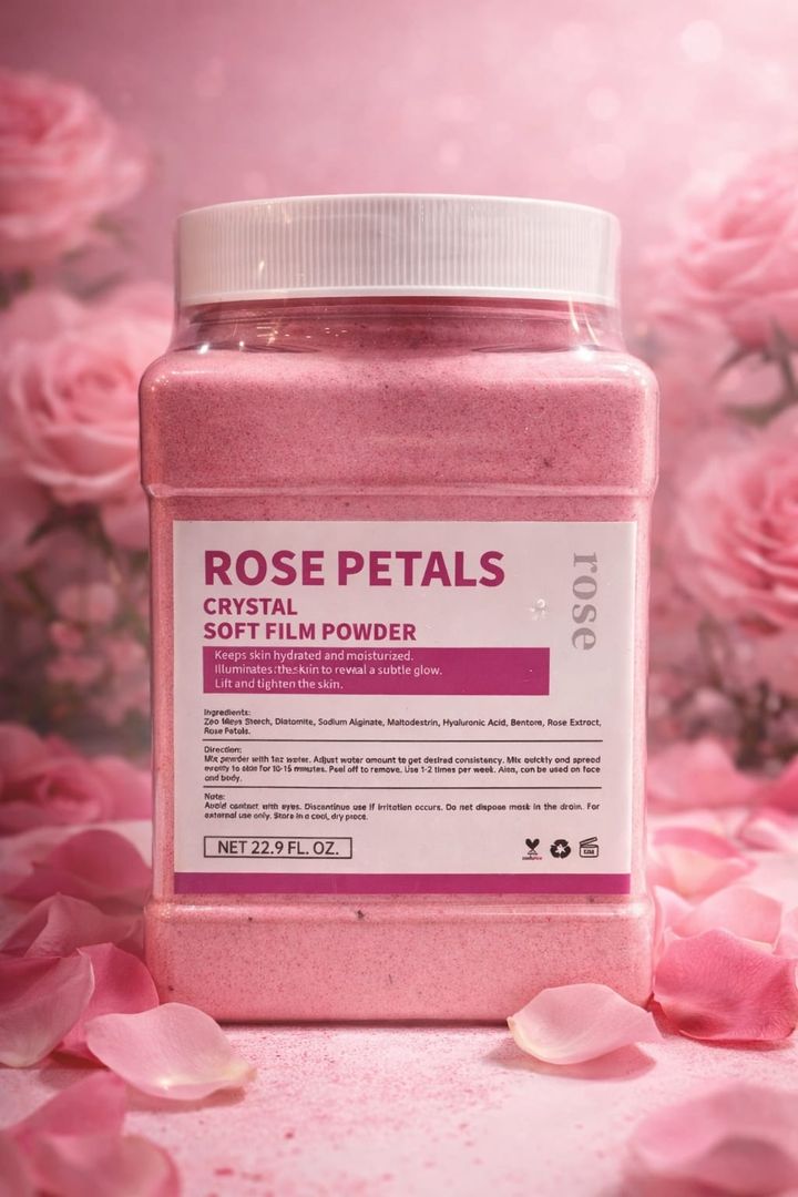 MASCARILLA SOFT FILM POWDER – PÉTALOS DE ROSA FAJ-585